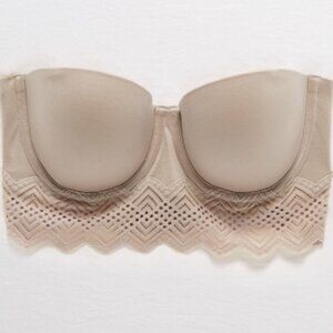 AE Aerie Longline Strapless Bra 30A
